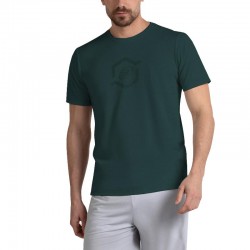 Maglietta verde scuro Bullpadel Akir