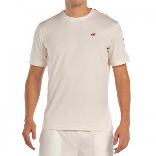 Camiseta Bullpadel Alder Ecru