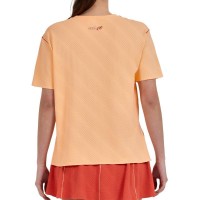 Camiseta Bullpadel Almoin Naranja Pastel