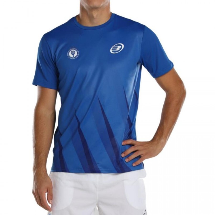 Maglietta Bullpadel APA Abino Royal Blu  Offerta + Economico
