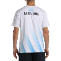 Maglietta APA Abino Bullpadel Bianca  Offerta + Economico