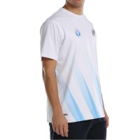 Maglietta APA Abino Bullpadel Bianca  Offerta + Economico