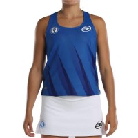 Camiseta Bullpadel APA Abita Azul Real  Oferta + Barato