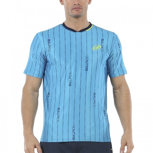 Bullpadel Artigas Atomic Blue T-Shirt Bullpadel Artigas Atomic Blue T-Shirt