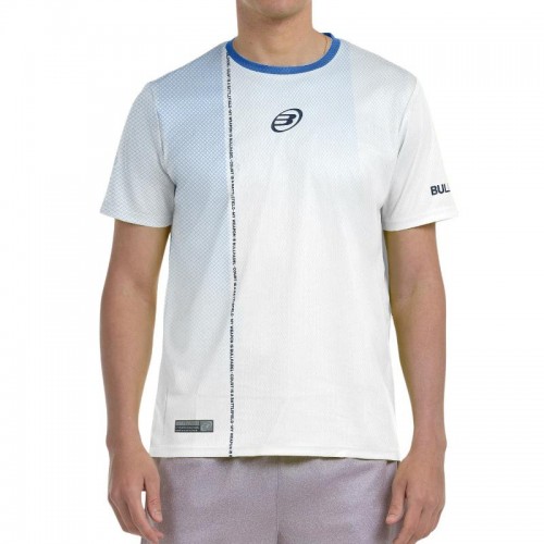 Camiseta Bullpadel Baten Blanco Camiseta Bullpadel Baten Blanco