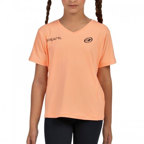 Camiseta Bullpadel Bea Gonzalez 25I Albaricoque Junior Camiseta Bullpadel Bea Gonzalez 25I Albaricoque Junior