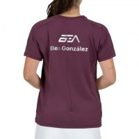 Camiseta Bullpadel Bea Gonzalez 26I Ciruela