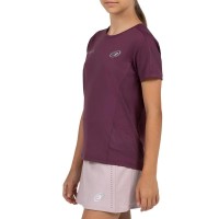 Camiseta Bullpadel Bea Gonzalez 26I Ciruela Junior