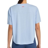 Blusa Azul Celeste Belvis de Bullpadel Bea Gonzalez