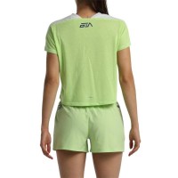 Bullpadel Bea Gonzalez Bilma Maglietta Verde Mela  Offerta + Economico
