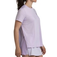 Camiseta Bullpadel Bea Gonzalez Picase Lila Pastel