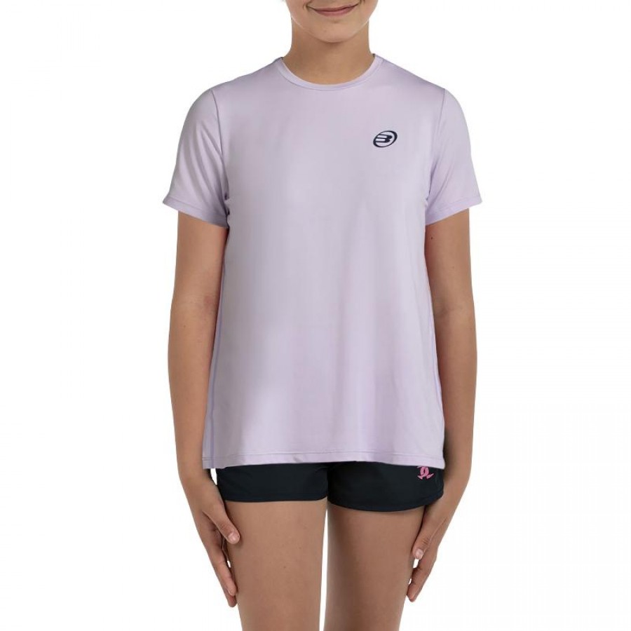 Camiseta Bullpadel Bea Gonzalez Picase Pastel Junior