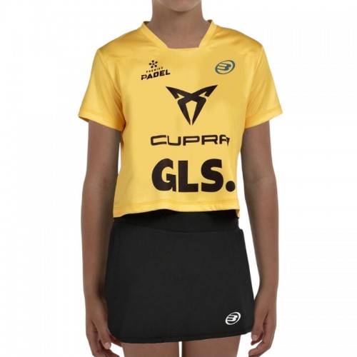 Camiseta Bullpadel Bea Gonzalez Premier Padel Bagan Mango Junior Camiseta Bullpadel Bea Gonzalez Premier Padel Bagan Mango Junior