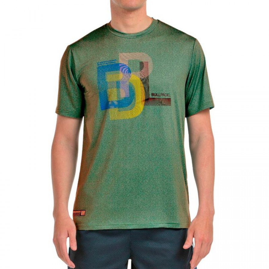 Camiseta Bullpadel Bebas Eucalipto Vigore  Oferta + Barato
