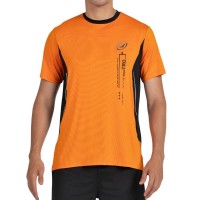 T-shirt bicolore orange Bullpadel Becerre