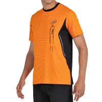 T-shirt bicolore orange Bullpadel Becerre