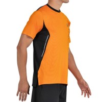 T-shirt bicolore orange Bullpadel Becerre