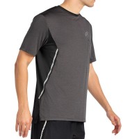 T-shirt noir bicolore Bullpadel Becerre