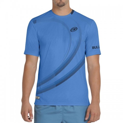 Camiseta Bullpadel Beque Azul Atomico Camiseta Bullpadel Beque Azul Atomico