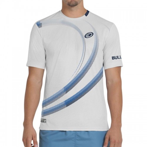 Camiseta Bullpadel Beque Blanco Camiseta Bullpadel Beque Blanco