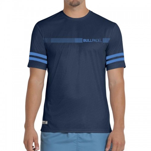 Camiseta Bullpadel Berro Azul Marino Camiseta Bullpadel Berro Azul Marino