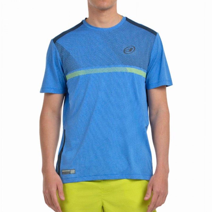 Camiseta Bullpadel Bilao Azul Atomico Vigore  Oferta + Barato