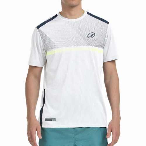 Camiseta Bullpadel Bilao Blanco Camiseta Bullpadel Bilao Blanco