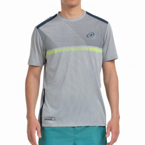 Camiseta Bullpadel Bilao Gris Medio Vigore Camiseta Bullpadel Bilao Gris Medio Vigore