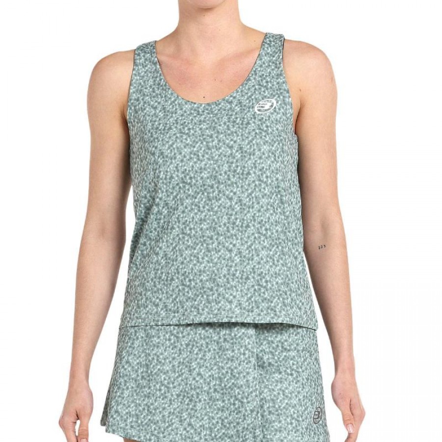Camiseta Bullpadel Bisas Eucalipto  Oferta + Barato