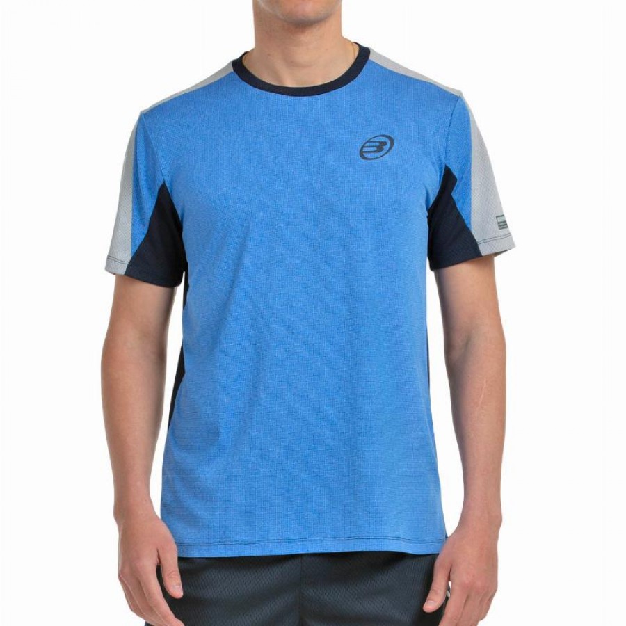 Camiseta Bullpadel Brego Azul Atomico Vigore  Oferta + Barato