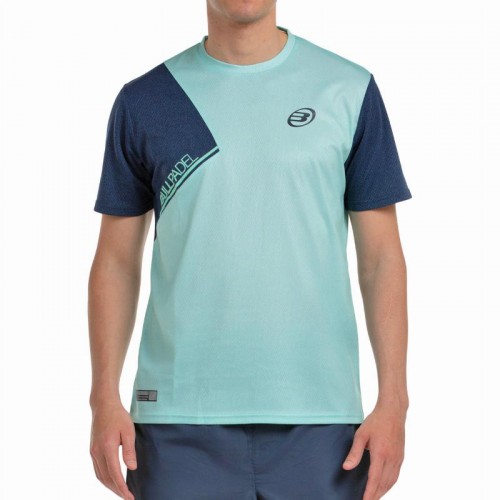 Camiseta Bullpadel Broce Verde Manzana Vigore Camiseta Bullpadel Broce Verde Manzana Vigore