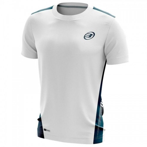 Camiseta Bullpadel Bromo Blanco Camiseta Bullpadel Bromo Blanco