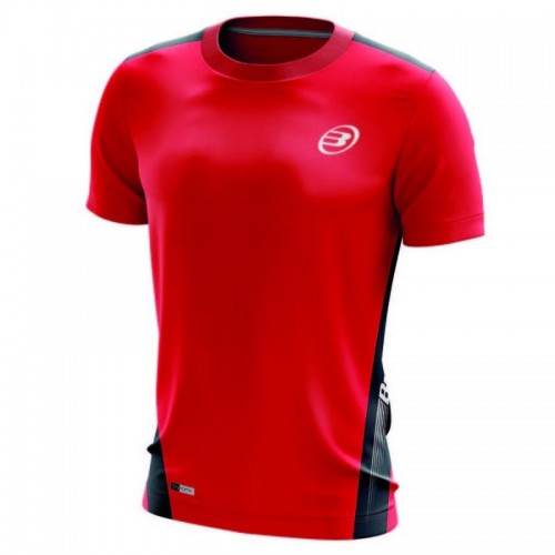 Camiseta Bullpadel Bromo Rojo Camiseta Bullpadel Bromo Rojo