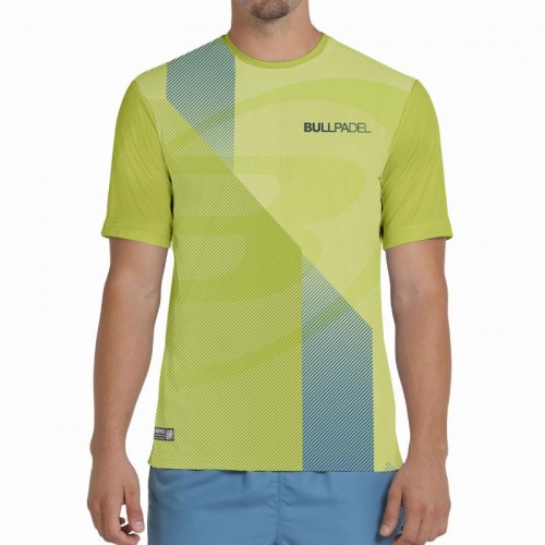 Camiseta Bullpadel Brumo Lima Camiseta Bullpadel Brumo Lima