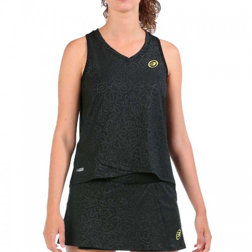Bullpadel Bublex Black T-Shirt Bullpadel Bublex Black T-Shirt