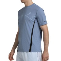 Camiseta Bullpadel Cabore Shadow Blue