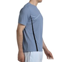 Camiseta Bullpadel Cabore Shadow Blue