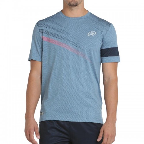 Camiseta Bullpadel Cambre Azul Sombra Vigore Camiseta Bullpadel Cambre Azul Sombra Vigore