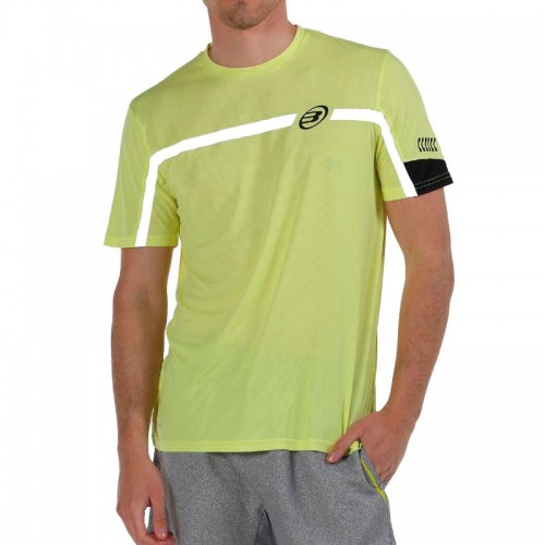 Camiseta Bullpadel Camila Amarillo Limon Fluor Camiseta Bullpadel Camila Amarillo Limon Fluor