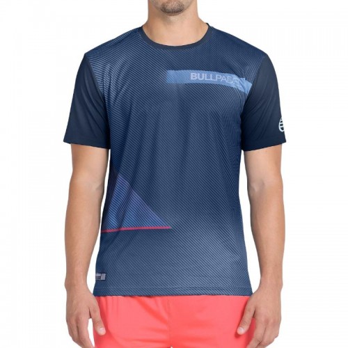 Camiseta Bullpadel Carino Azul Marino Camiseta Bullpadel Carino Azul Marino