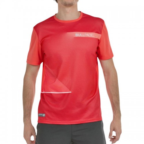 Camiseta Bullpadel Carino Frambuesa Camiseta Bullpadel Carino Frambuesa
