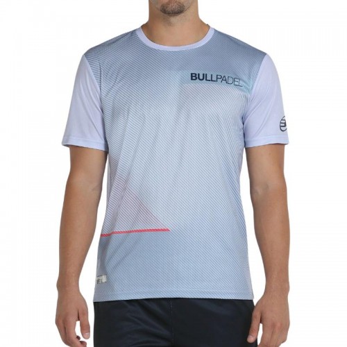 Camiseta Bullpadel Carino Gris Azulado Camiseta Bullpadel Carino Gris Azulado