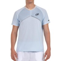 Camiseta azul Bullpadel Casar Glacier