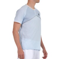 Camiseta azul Bullpadel Casar Glacier