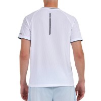 Camiseta branca Bullpadel Casar