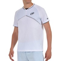 Camiseta branca Bullpadel Casar
