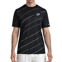 Camiseta Preta Bullpadel Casinas