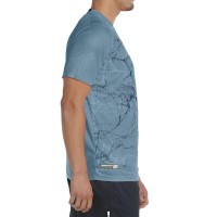 Bullpadel Casiop Shadow Blue T-Shirt  Offer + Cheap