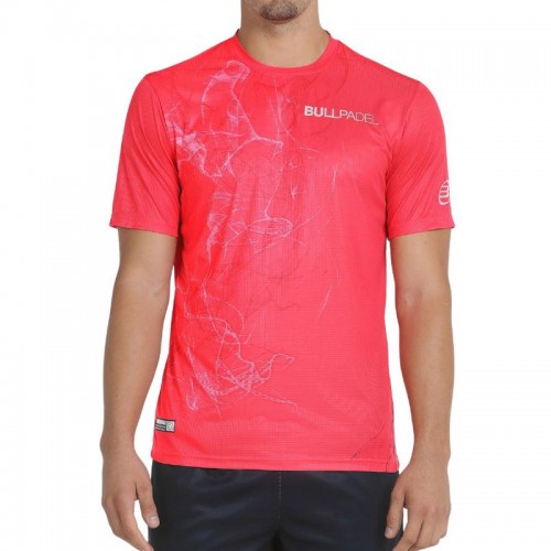 Camiseta Bullpadel Casiop Frambuesa Camiseta Bullpadel Casiop Frambuesa