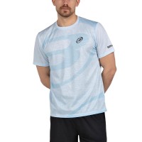Camiseta Bullpadel Castil Azul Glaciar